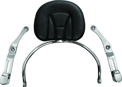 Kuryakyn Revolution Driver Backrest Part #8930 – Adjustable Motorcycle Comfort and Support