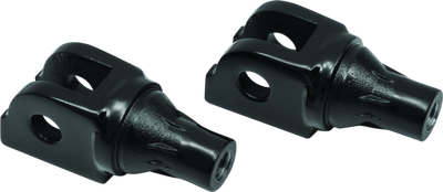 Kuryakyn Taper Driver Peg Adaptor Black for Harley Davidson Touring Models - Part 8948