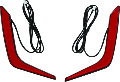 Kuryakyn Omni LED Rear Bag Accents for Honda GL1800 Gold Wing (2018-2020)