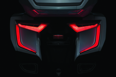 Kuryakyn Omni LED Rear Bag Accents for Honda GL1800 Gold Wing (2018-2020)
