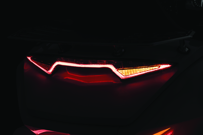 Kuryakyn Omni LED Trunk Light Bar for Honda Gold Wing GL1800 (2018-2020)