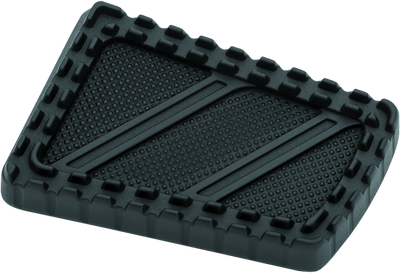 Kuryakyn Riot Brake Pedal Pad for Harley Davidson FL Models – Durable Aluminum Construction with Aggressive Serrated Surface