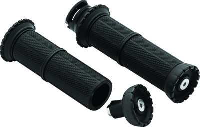 Kuryakyn Riot Grips for Indian Scout – Satin Black, Part Number 3589