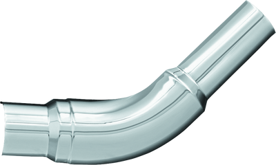 Kuryakyn Bridge The Gap Heat Shield for 1993-2008 Harley Touring Models in Chrome
