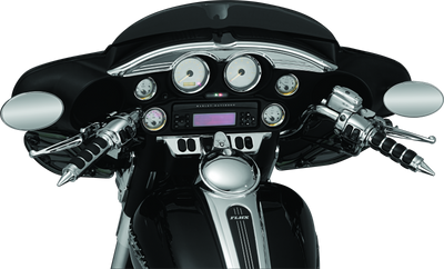 Kuryakyn Switch Panel Accent Chrome for Harley Davidson Touring Models