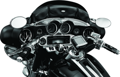 Kuryakyn Switch Panel Accent Chrome for Harley Davidson Touring Models