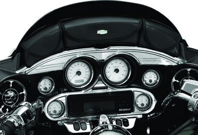Kuryakyn Switch Panel Accent Chrome for Harley Davidson Touring Models