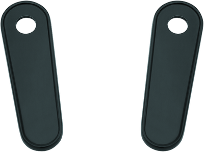 Kuryakyn Passenger Board Block Off Plate Black - Part #9397