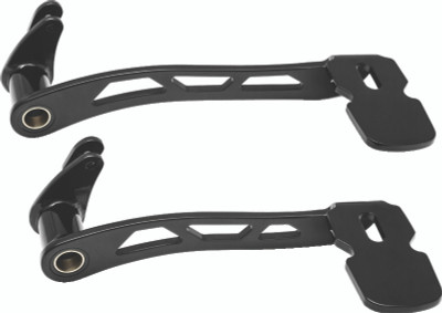 Kuryakyn Girder Extended Brake Pedal for Harley Davidson Touring Models (2014-2015) Without Fairing Lowers