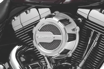 Kuryakyn Maverick Air Cleaner Assembly Chrome Part 9886 for High-Performance Engines