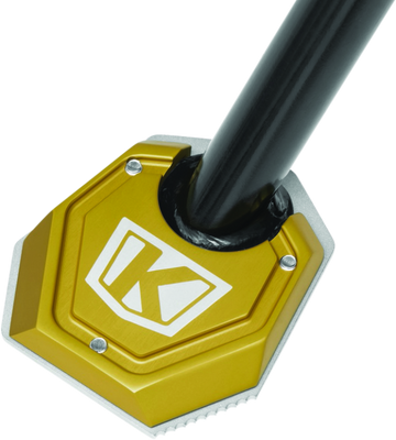 Kuryakyn Lodestar Kickstand Shoe for BMW R1200GS – Gold