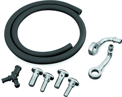 Kuryakyn Bluegrass Breather Kit 9932 for Harley Davidson 2008-2009 Touring Models