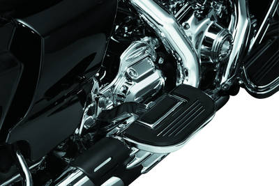 Kuryakyn Premium Ribbed Floorboards Without Adapter Chrome - Part 4351