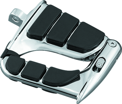 Kuryakyn Swingwing Peg with Male Mount Adapter Chrome - Part 4466