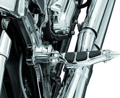 Kuryakyn Stiletto Pegs with Male Mount Chrome for Harley and Metric Motorcycles
