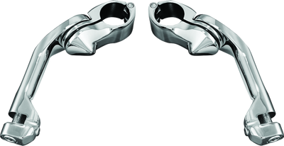 Kuryakyn Tour-Tech Cruise Mounts with 6-Inch Adjustable Arm for Powersports Vehicles