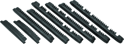 Kuryakyn Replacement Rubber Pads for ISO Passenger Boards – Durable Comfort and Traction Enhancement