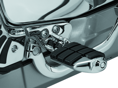 Kuryakyn Driver Peg Mounts for Honda Gold Wing GL1800 and F6B Chrome - Part 4544