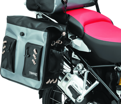 Kuryakyn Torke 24L Solo Dry Pannier for Powersports - Waterproof & Lightweight Storage Solution
