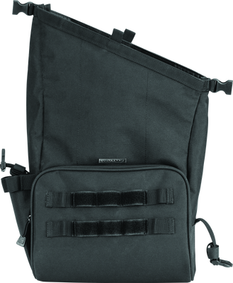 Kuryakyn Hoodrat Universal Swingarm Bag with Roll-Top Design for Powersports Motorcycles