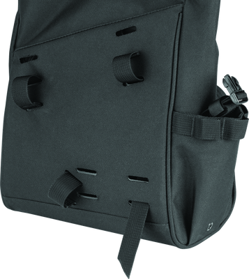 Kuryakyn Hoodrat Universal Swingarm Bag with Roll-Top Design for Powersports Motorcycles