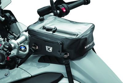 Kuryakyn Torke 7L Dry Tank Bag with Backpack Functionality and Waterproof Features