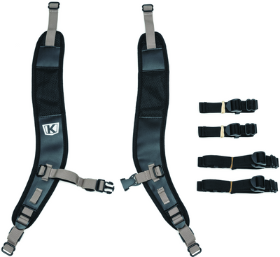 Kuryakyn Torke 7L Dry Tank Bag with Backpack Functionality and Waterproof Features