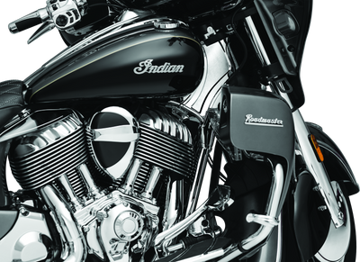 Kuryakyn Neck Cover Chrome for Indian Chieftain and Roadmaster Models Part #5195