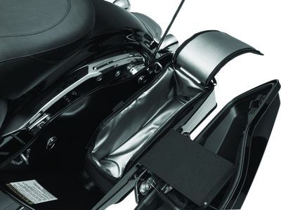 Kuryakyn Saddlebag Cooler Black - Part 5202 for Powersports Vehicles