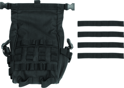 Kuryakyn Barrio Bag Powersports Storage Pouch with MOLLE Attachments and Roll Top Design