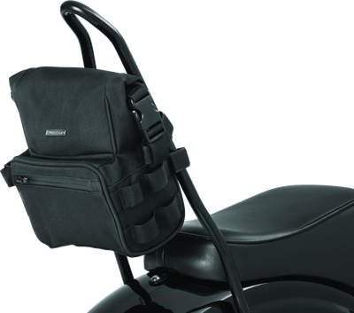 Kuryakyn Barrio Bag Powersports Storage Pouch with MOLLE Attachments and Roll Top Design
