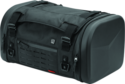 Kuryakyn Xkursion XS Steward Roll Bag Part #5221 – Heavy-Duty Motorcycle Luggage with Multi-Function Storage