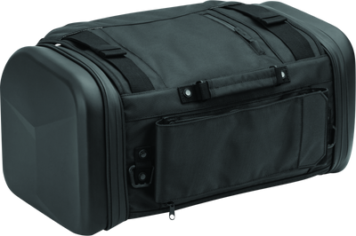Kuryakyn Xkursion XS Steward Roll Bag Part #5221 – Heavy-Duty Motorcycle Luggage with Multi-Function Storage