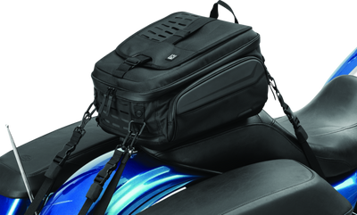 Kuryakyn Xkursion XB Ambassador Tail Bag – Versatile 25L Motorcycle Storage with Weather-Resistant Features