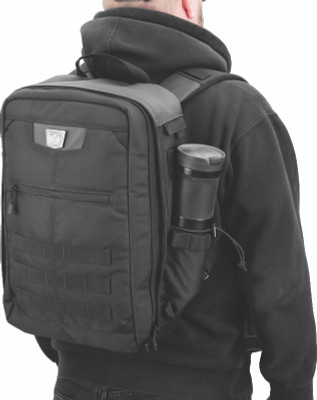 Kuryakyn Momentum Runaway Backpack – Durable 20.5L Weather-Resistant Commuter and Adventure Bag