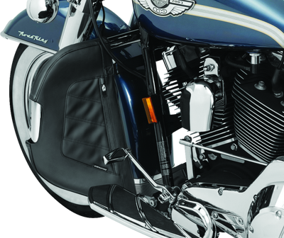 Kuryakyn 5266 Engine Guard Chaps for Harley-Davidson Touring Models