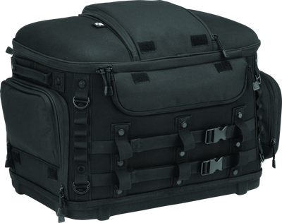 Kuryakyn Grand Pet Palace Motorcycle Pet Carrier Part #5288 - Safe & Versatile for Pets Up to 20 lbs