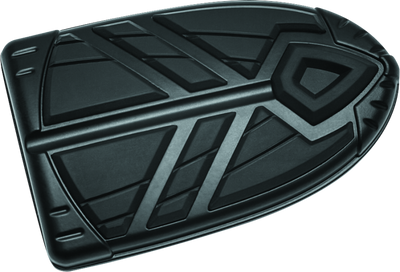 Kuryakyn Spear Brake Pedal Pad for Indian Motorcycles - Satin Black Part 5632
