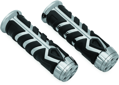 Kuryakyn Spear Grips for 2014-2017 Indian Motorcycles Chrome - Part #5635