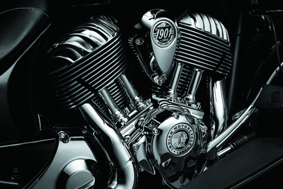 Kuryakyn Tappet Block Accents Chrome for Harley-Davidson Twin Cam Engines