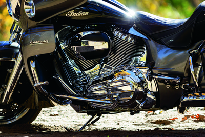 Kuryakyn Heel Shift Lever for Indian Motorcycles - Chrome Part 5649