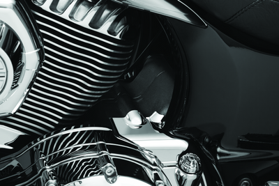 Kuryakyn Transmission Cover for Indian Motorcycles - Chrome Finish Part #5696