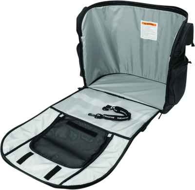 Kuryakyn Pet Palace Titan Motorcycle Dog and Cat Carrier for Touring Seat - Weather-Resistant and Heat-Reducing