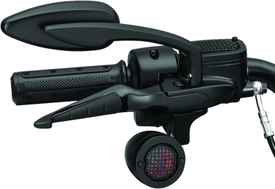 Kuryakyn ISO Levers 14-16 Harley Davidson Touring – Ergonomic Aluminum Hand & Foot Controls
