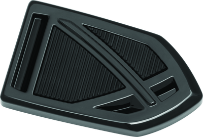 Kuryakyn Phantom Brake Pedal Pad for Harley Davidson FL Touring Models in Black