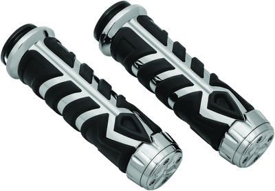 Kuryakyn Spear Grips for Indian Motorcycles - Chrome Part #5752