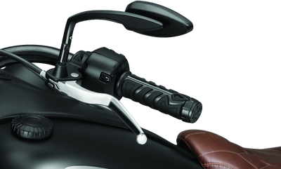 Kuryakyn Spear Grips for Indian Motorcycle - Black Part 5753