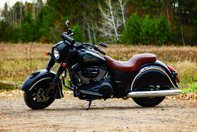 Kuryakyn Spear Grips for Indian Motorcycle - Black Part 5753