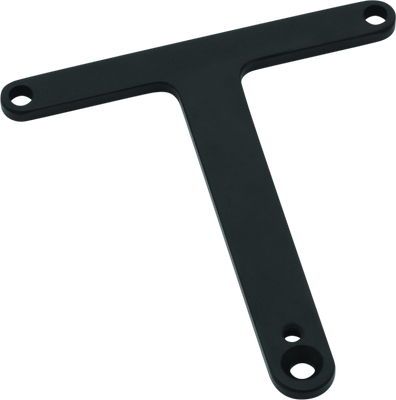 Kuryakyn Horn Cover Adapter Mount for 2018 and Up Indian Motorcycles - Black