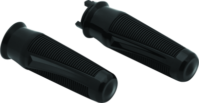 Kuryakyn Phantom Grips for Indian Motorcycles – Black, Part Number 5769